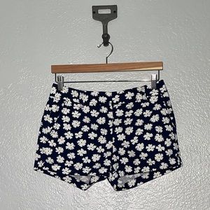J. Crew Flowered Shorts